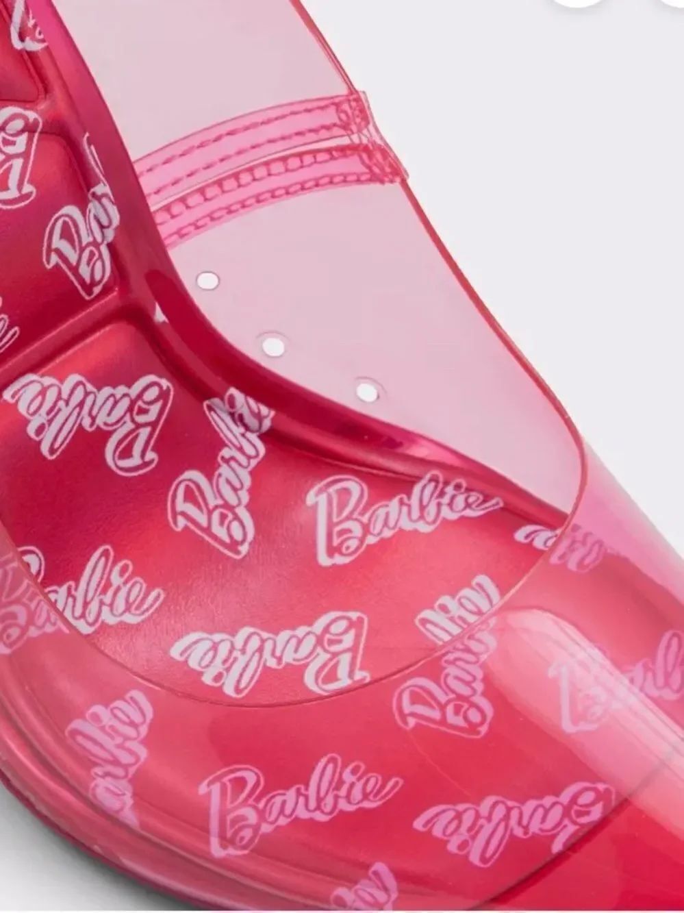 Aldo Barbie Barbiestessy Heels with Crystal Accents New in Box Size 8.5 - Picture 9 of 14